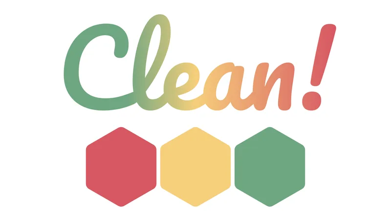 Clean! - The Relaxing Chain Reaction